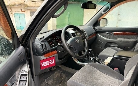 Toyota Land Cruiser Prado 120 рестайлинг, 2007 год, 1 550 000 рублей, 9 фотография