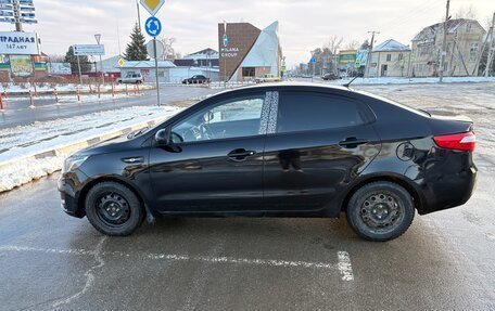 KIA Rio III рестайлинг, 2014 год, 800 000 рублей, 9 фотография