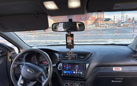 KIA Rio III рестайлинг, 2014 год, 800 000 рублей, 10 фотография