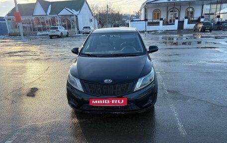 KIA Rio III рестайлинг, 2014 год, 800 000 рублей, 2 фотография