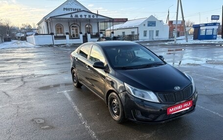 KIA Rio III рестайлинг, 2014 год, 800 000 рублей, 4 фотография