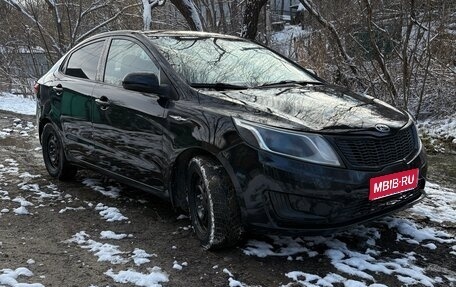 KIA Rio III рестайлинг, 2014 год, 800 000 рублей, 1 фотография