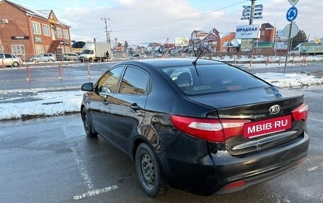 KIA Rio III рестайлинг, 2014 год, 800 000 рублей, 5 фотография