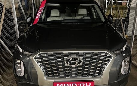 Hyundai Palisade I, 2021 год, 5 900 000 рублей, 34 фотография