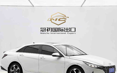 Hyundai Elantra, 2023 год, 1 590 000 рублей, 3 фотография