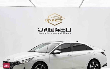 Hyundai Elantra, 2023 год, 1 590 000 рублей, 1 фотография