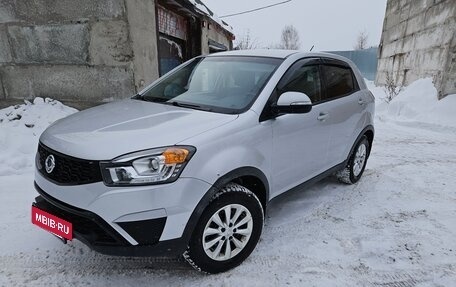 SsangYong Actyon II рестайлинг, 2014 год, 1 450 000 рублей, 2 фотография