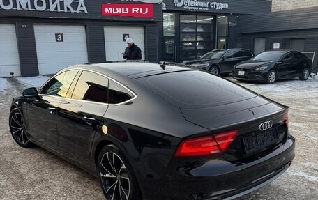 Audi A7, 2012 год, 950 000 рублей, 7 фотография