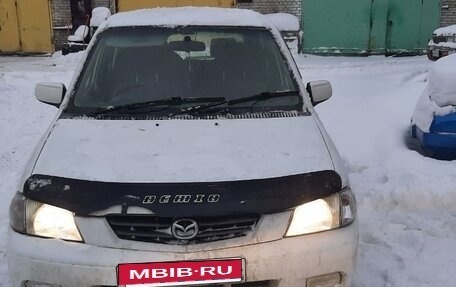Mazda Demio III (DE), 2002 год, 130 000 рублей, 1 фотография