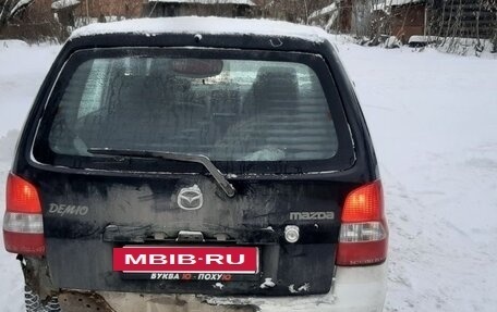 Mazda Demio III (DE), 2002 год, 130 000 рублей, 7 фотография