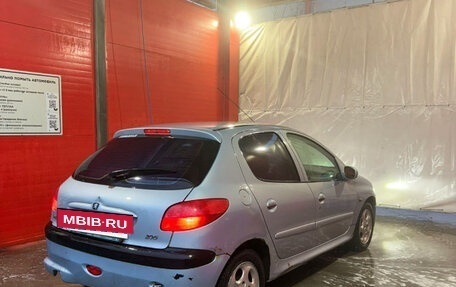 Peugeot 206, 2002 год, 175 000 рублей, 2 фотография
