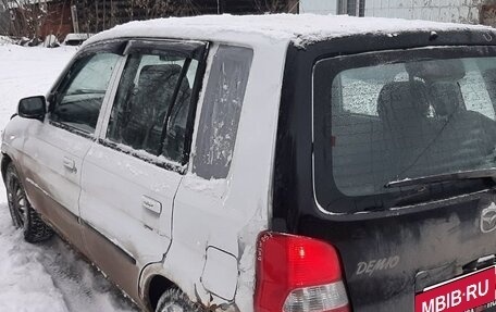 Mazda Demio III (DE), 2002 год, 130 000 рублей, 6 фотография