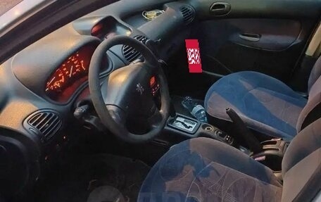 Peugeot 206, 2002 год, 175 000 рублей, 3 фотография