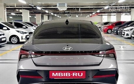 Hyundai Avante, 2024 год, 2 150 000 рублей, 5 фотография