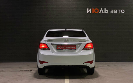 Hyundai Solaris II рестайлинг, 2015 год, 1 070 000 рублей, 6 фотография