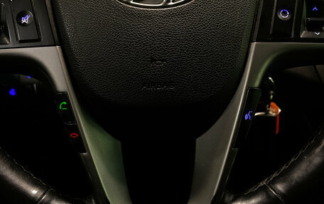 Hyundai Solaris II рестайлинг, 2015 год, 1 070 000 рублей, 18 фотография