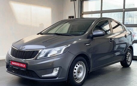 KIA Rio III рестайлинг, 2012 год, 835 000 рублей, 1 фотография