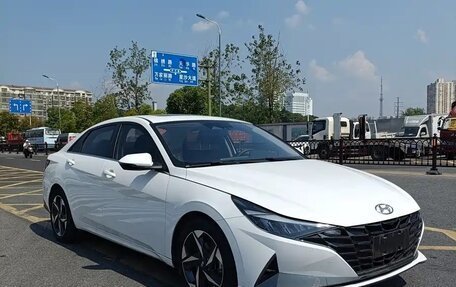 Hyundai Elantra, 2022 год, 1 380 000 рублей, 1 фотография