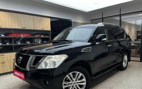 Nissan Patrol, 2011 год, 1 850 000 рублей, 1 фотография