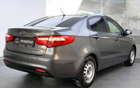 KIA Rio III рестайлинг, 2012 год, 835 000 рублей, 6 фотография