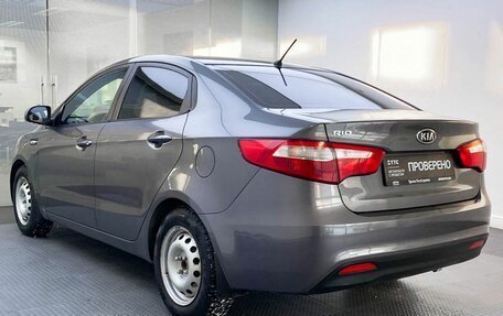 KIA Rio III рестайлинг, 2012 год, 835 000 рублей, 8 фотография