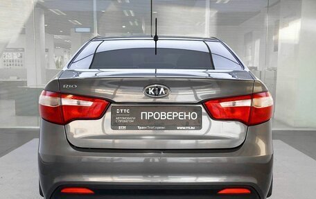 KIA Rio III рестайлинг, 2012 год, 835 000 рублей, 7 фотография