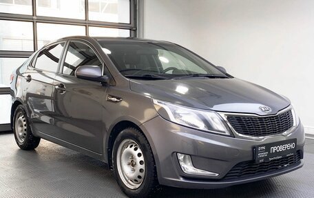 KIA Rio III рестайлинг, 2012 год, 835 000 рублей, 3 фотография