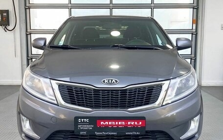 KIA Rio III рестайлинг, 2012 год, 835 000 рублей, 2 фотография