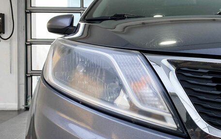 KIA Rio III рестайлинг, 2012 год, 835 000 рублей, 21 фотография