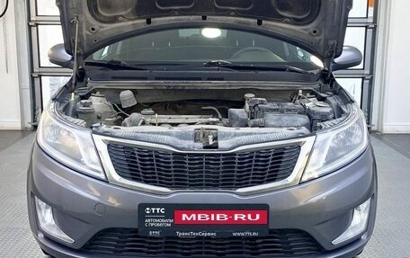 KIA Rio III рестайлинг, 2012 год, 835 000 рублей, 11 фотография