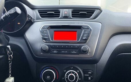 KIA Rio III рестайлинг, 2012 год, 835 000 рублей, 18 фотография