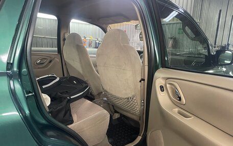 Mazda Tribute II, 2000 год, 410 000 рублей, 21 фотография