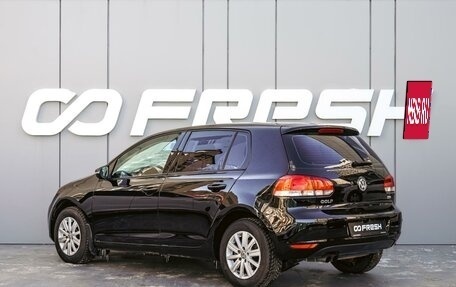 Volkswagen Golf VI, 2010 год, 930 000 рублей, 2 фотография