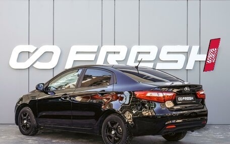 KIA Rio III рестайлинг, 2014 год, 998 000 рублей, 2 фотография