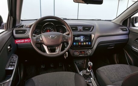 KIA Rio III рестайлинг, 2014 год, 998 000 рублей, 6 фотография