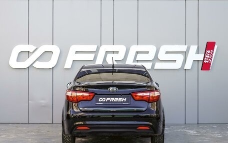 KIA Rio III рестайлинг, 2014 год, 998 000 рублей, 4 фотография