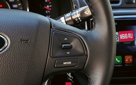 KIA Rio III рестайлинг, 2014 год, 998 000 рублей, 16 фотография