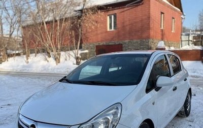 Opel Corsa D, 2012 год, 670 000 рублей, 1 фотография
