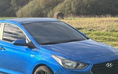 Hyundai Solaris II рестайлинг, 2018 год, 1 200 000 рублей, 1 фотография