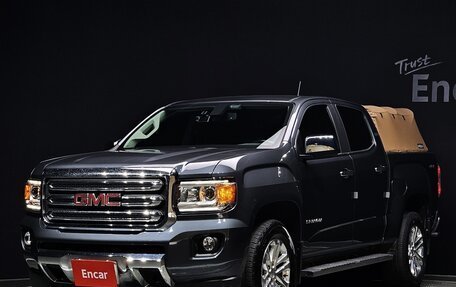 GMC Canyon II, 2017 год, 3 995 000 рублей, 1 фотография