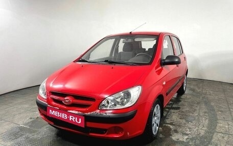 Hyundai Getz I рестайлинг, 2008 год, 470 000 рублей, 1 фотография