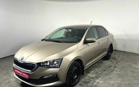 Skoda Rapid II, 2021 год, 1 400 000 рублей, 1 фотография