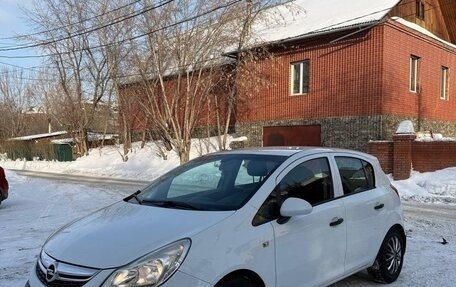 Opel Corsa D, 2012 год, 670 000 рублей, 4 фотография