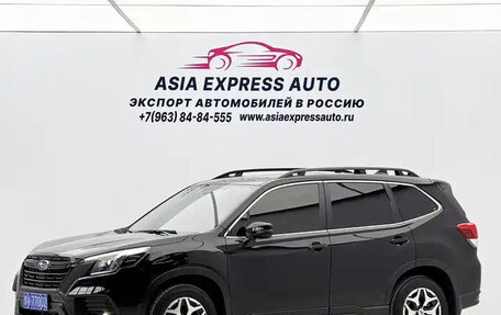 Subaru Forester, 2022 год, 3 340 600 рублей, 3 фотография