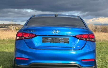 Hyundai Solaris II рестайлинг, 2018 год, 1 200 000 рублей, 4 фотография