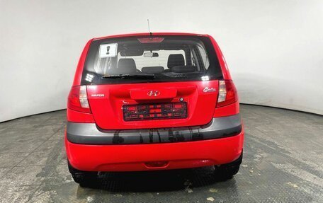 Hyundai Getz I рестайлинг, 2008 год, 470 000 рублей, 5 фотография