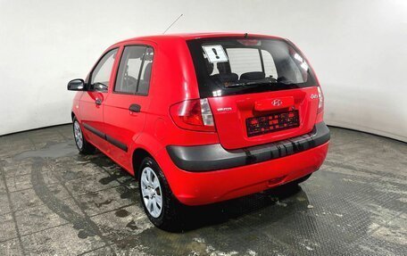 Hyundai Getz I рестайлинг, 2008 год, 470 000 рублей, 6 фотография