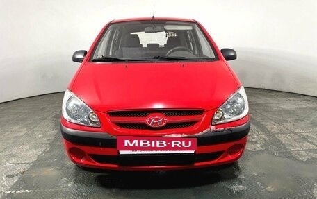 Hyundai Getz I рестайлинг, 2008 год, 470 000 рублей, 2 фотография
