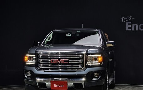 GMC Canyon II, 2017 год, 3 995 000 рублей, 3 фотография