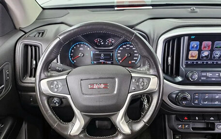 GMC Canyon II, 2017 год, 3 995 000 рублей, 7 фотография